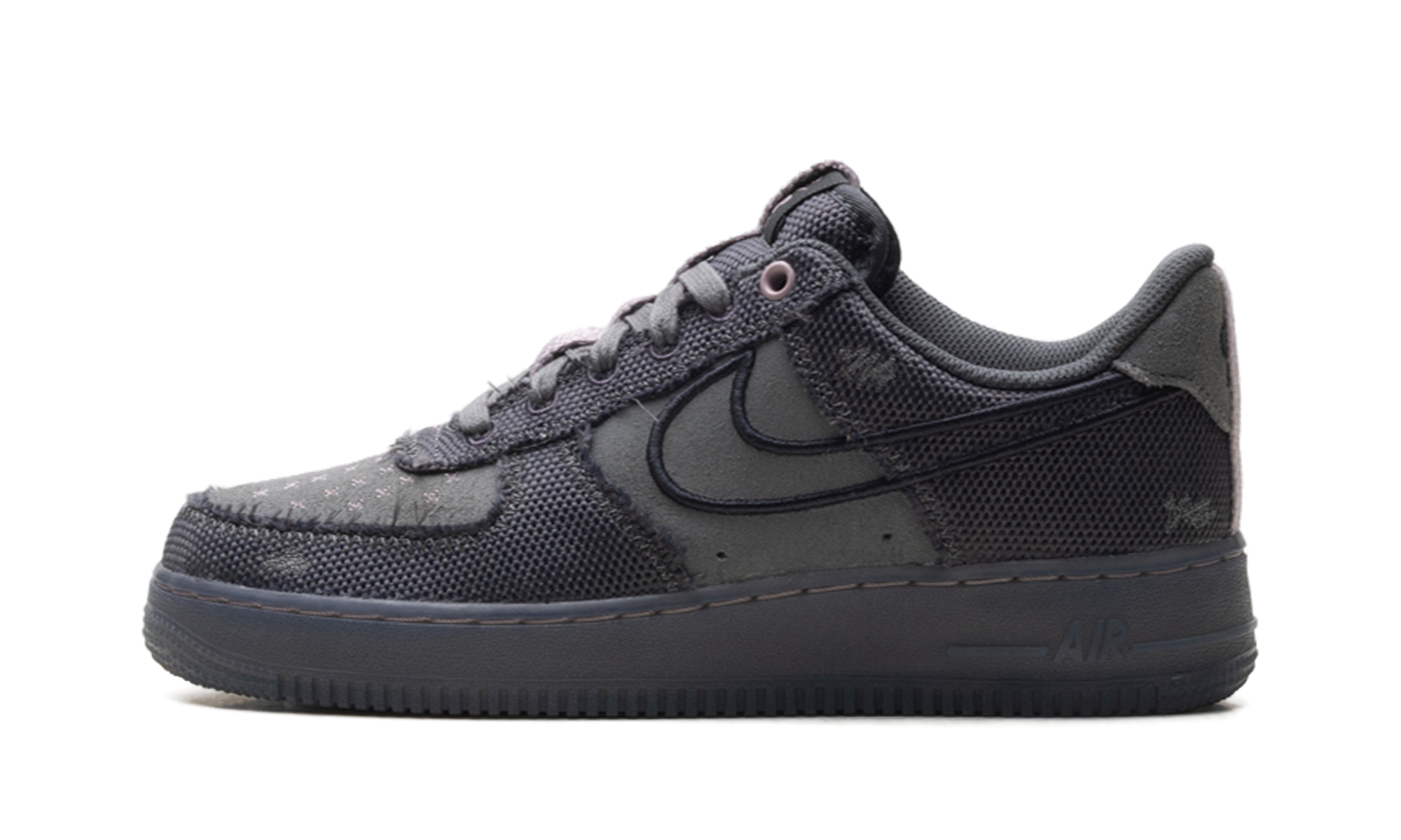 Air Force 1 Low '07 "Anthracite Iron Grey Violet Ore" IQ0614 060