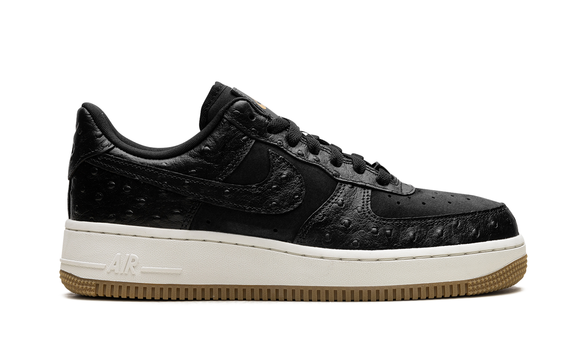 Air Force 1 Low '07 WMNS "Black Ostrich" DZ2708 002