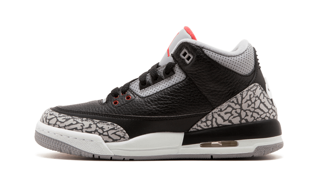 Air Jordan 3 Retro GS "Black Cement 2018" 854261 001
