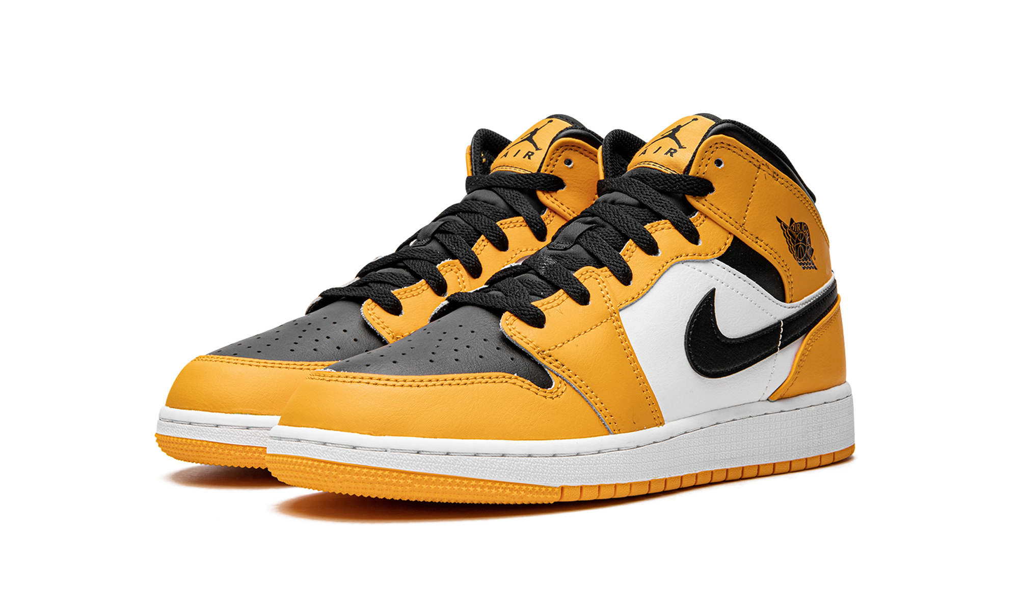 Air Jordan 1 Mid GS "Taxi" 554725 701