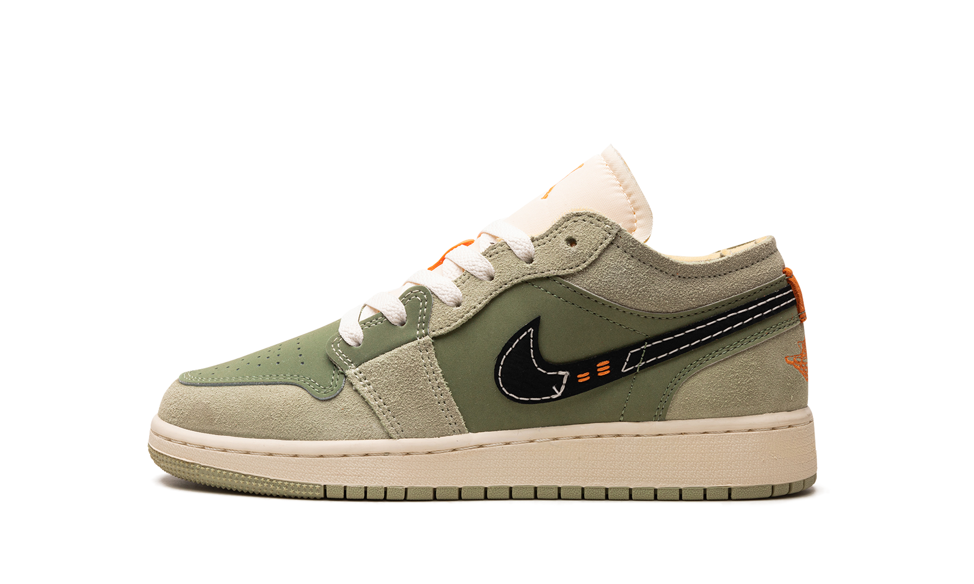 Air Jordan 1 Low Craft SE GS "Light Olive" FD9092 300