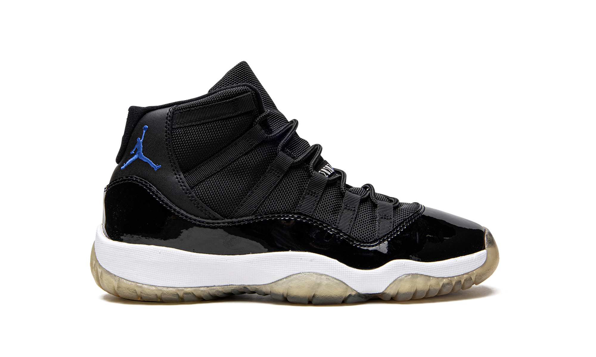Air Jordan 11 Retro GS "Space Jam" 378038 041