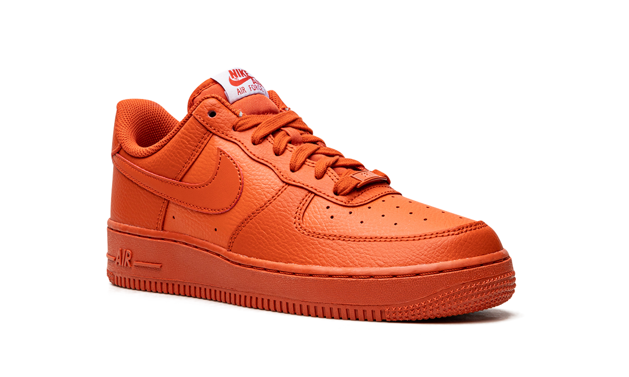 AIR FORCE 1 '07 MNS WMNS "Triple Orange" DZ4442 800