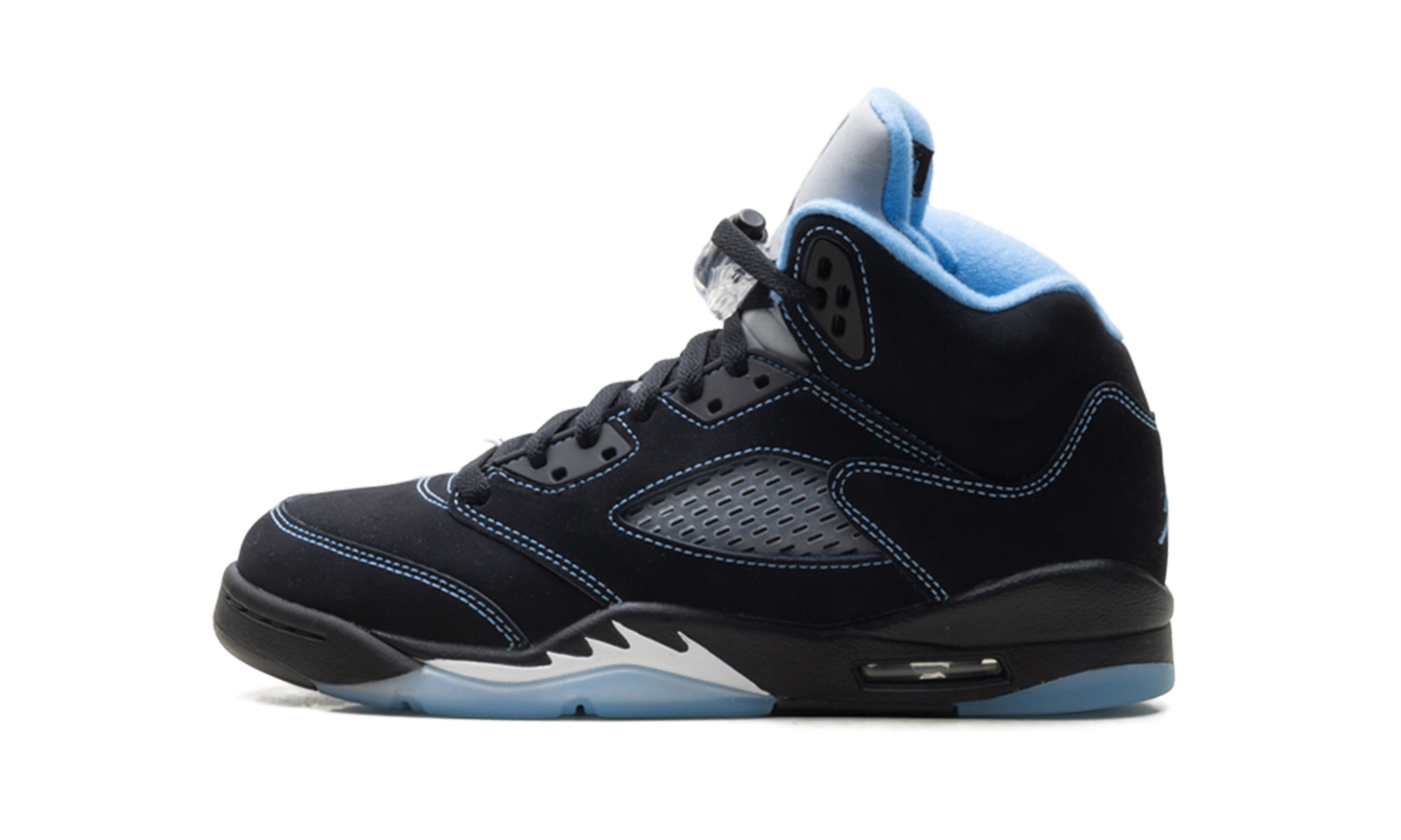 Air Jordan 5 Retro GS "Black University Blue (2026)" 440888 008
