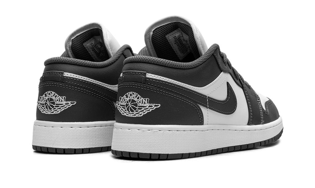 Air Jordan 1 Low "Grey White" 553560 044