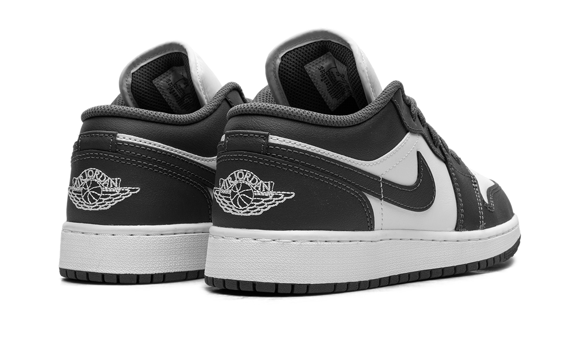 Air Jordan 1 Low "Grey White" 553560 044