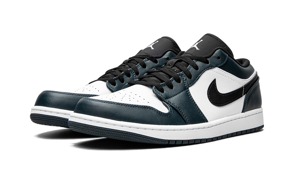 Air Jordan 1 Low "Dark Teal" 553558 411
