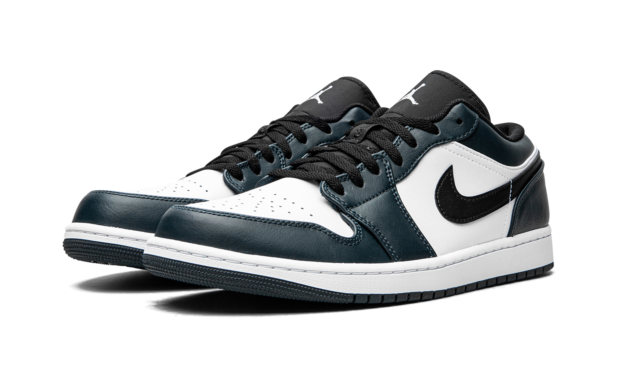 Air Jordan 1 Low "Dark Teal" 553558 411