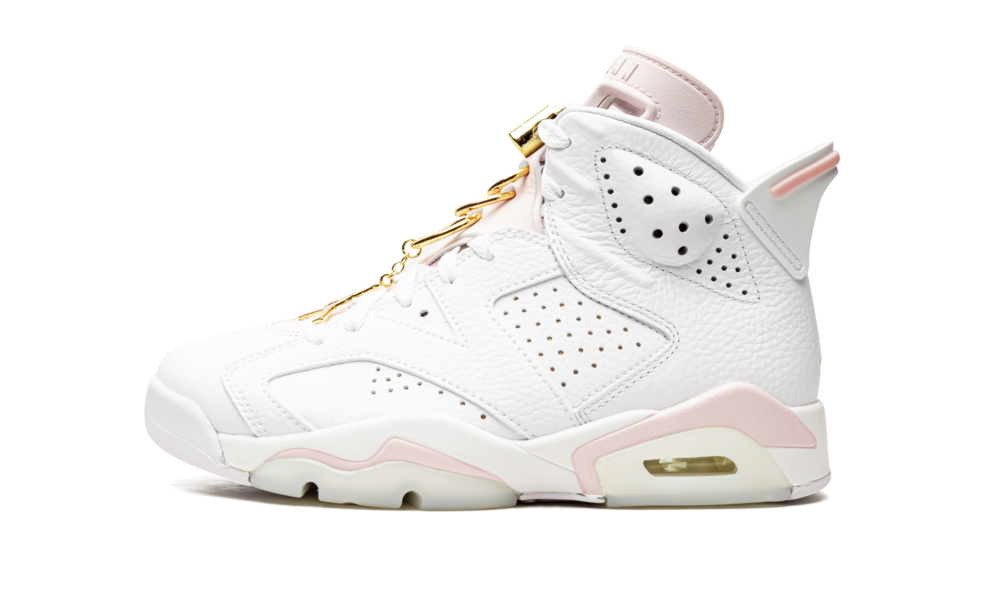 AIR JORDAN 6 WMNS "Gold Hoops" DH9696 100