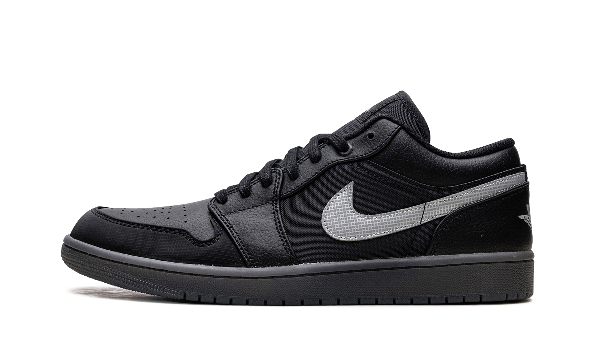 Jordan 1 Low "Black White Dark Smoke Grey" HV5968 001