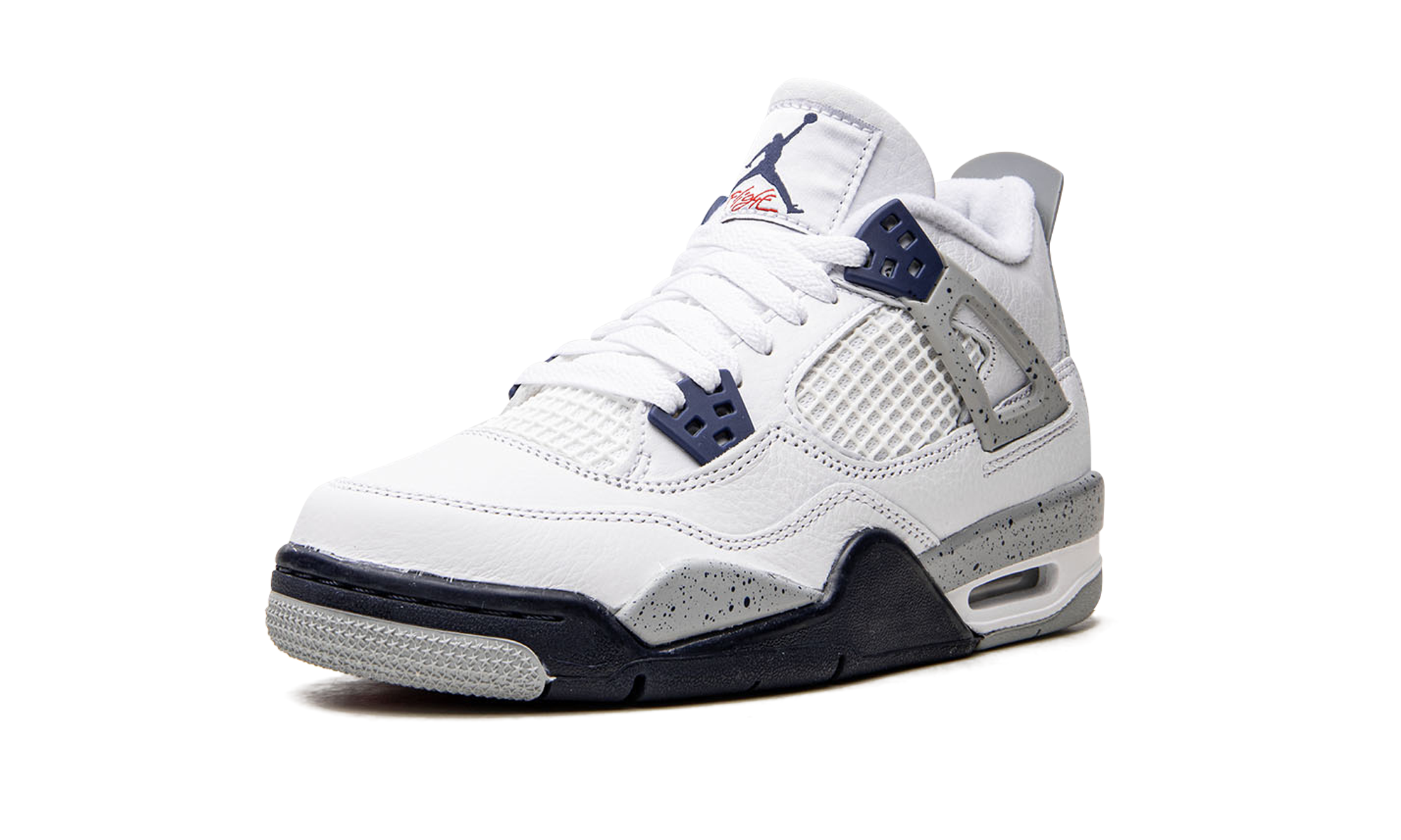 Air Jordan 4 Retro GS "Midnight Navy" 408452 140