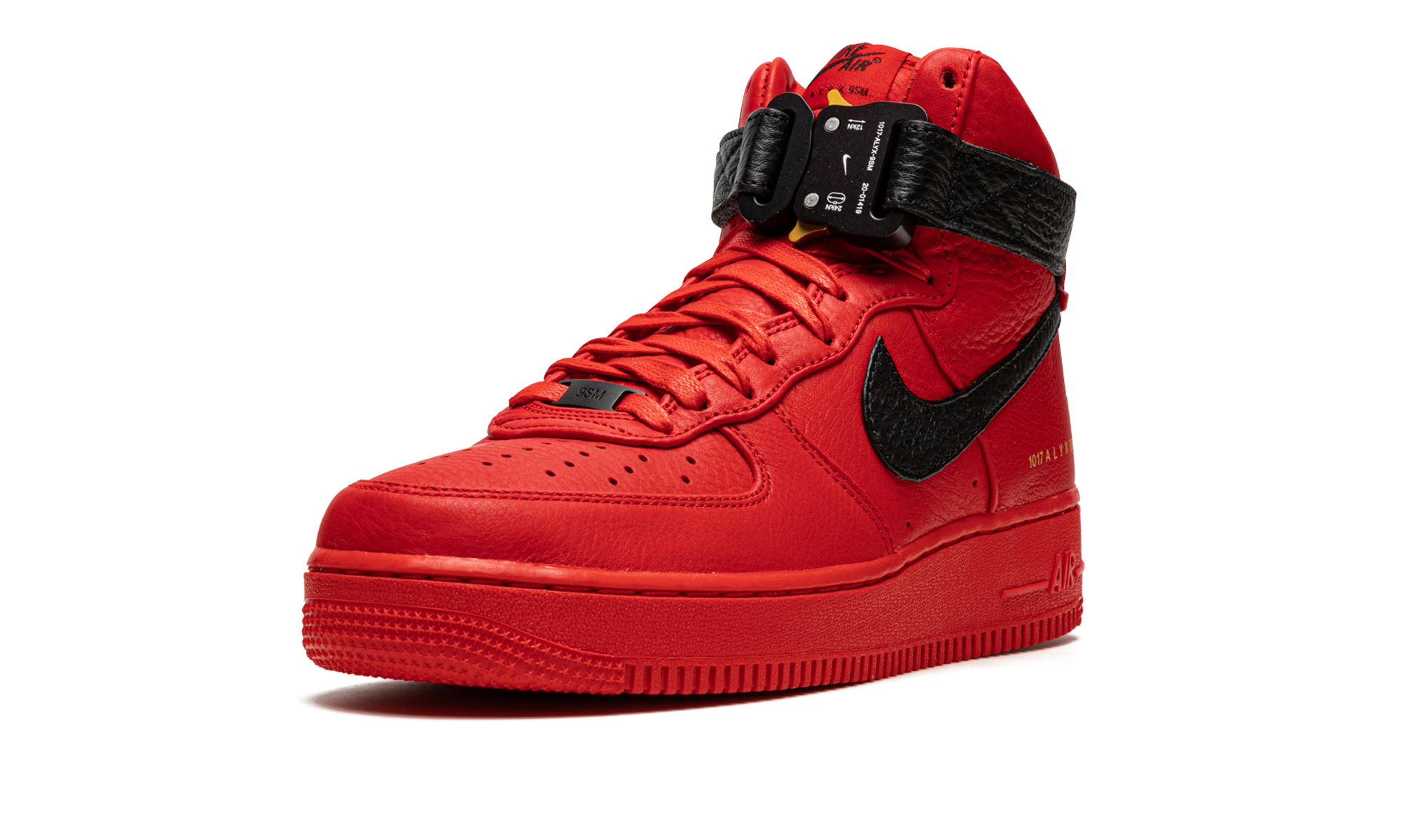 Air Force 1 Hi "1017 ALYX 9SM Red Black" CQ4018 601