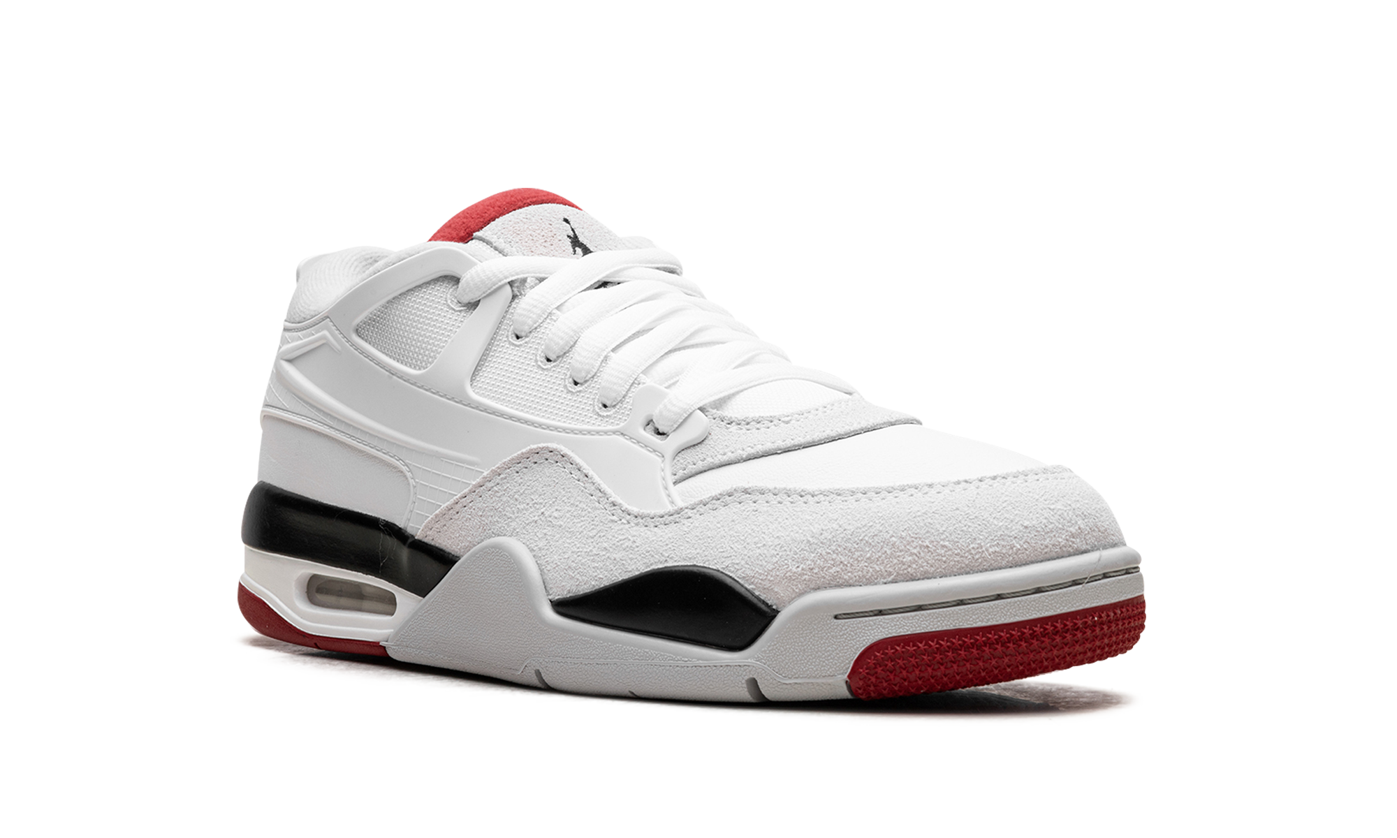 Jordan 4 RM "White Fire Red" FQ7939 102