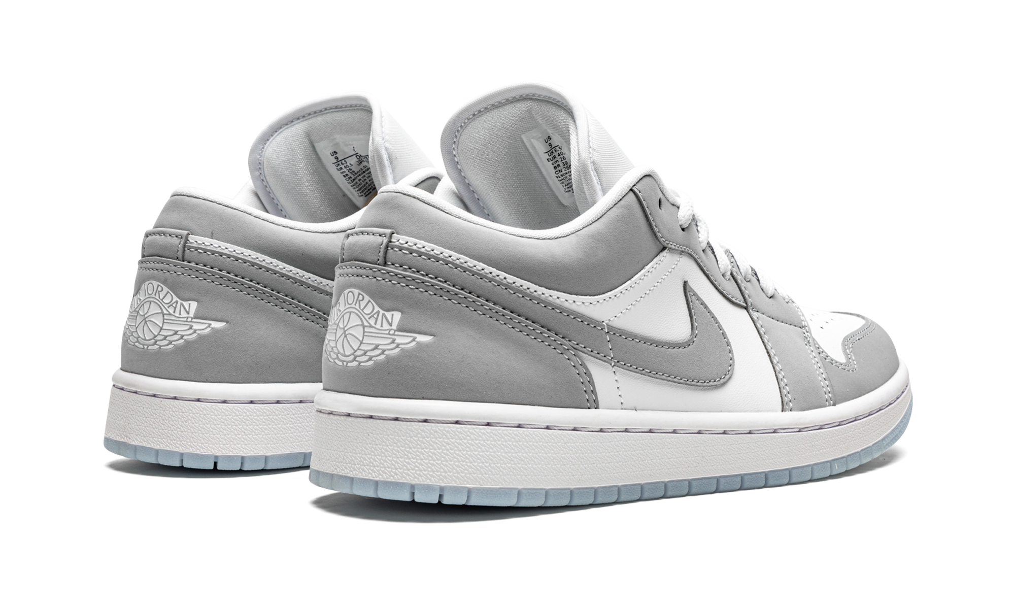 AIR JORDAN 1 LOW WMNS "White / Wolf Grey" DC0774 105