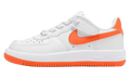 AIR FORCE 1 LOW EASYON PS "White White Safety Orange" FN0237 113