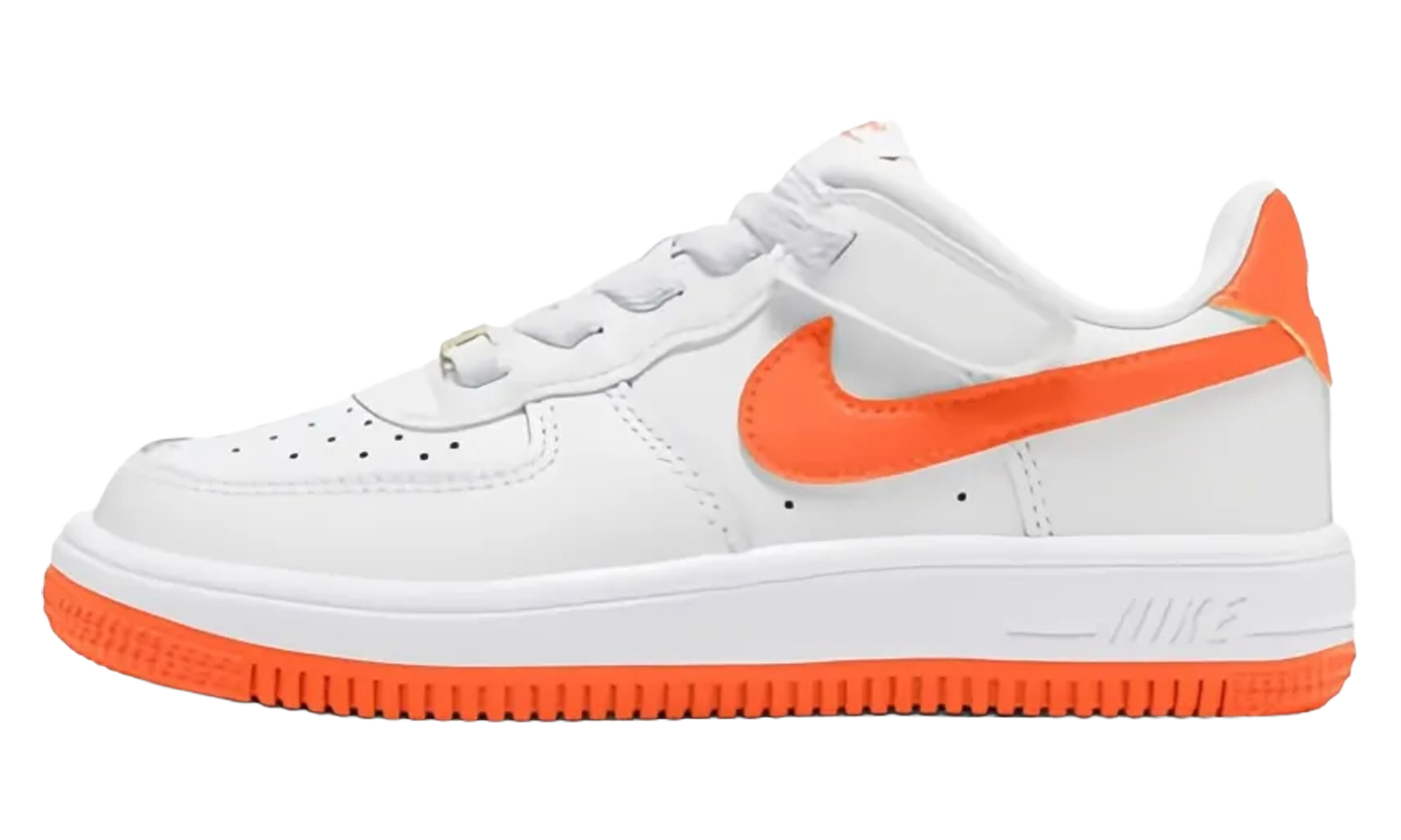 AIR FORCE 1 LOW EASYON PS "White White Safety Orange" FN0237 113