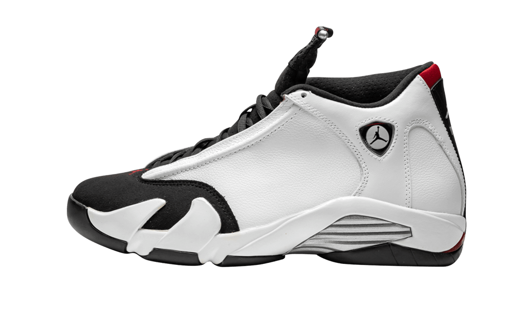 Air Jordan 14 Retro "Black Toe" 487471 102