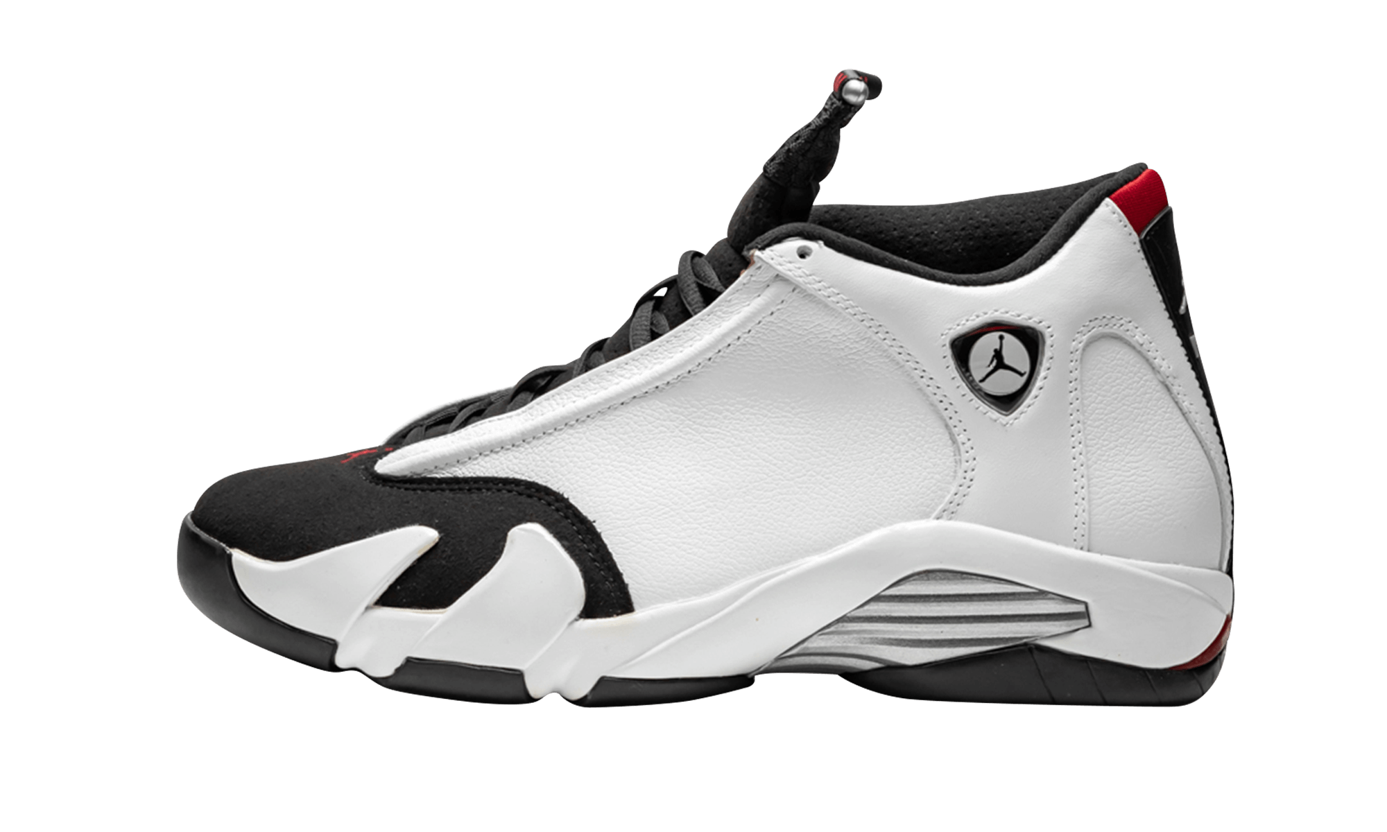 Air Jordan 14 Retro "Black Toe" 487471 102