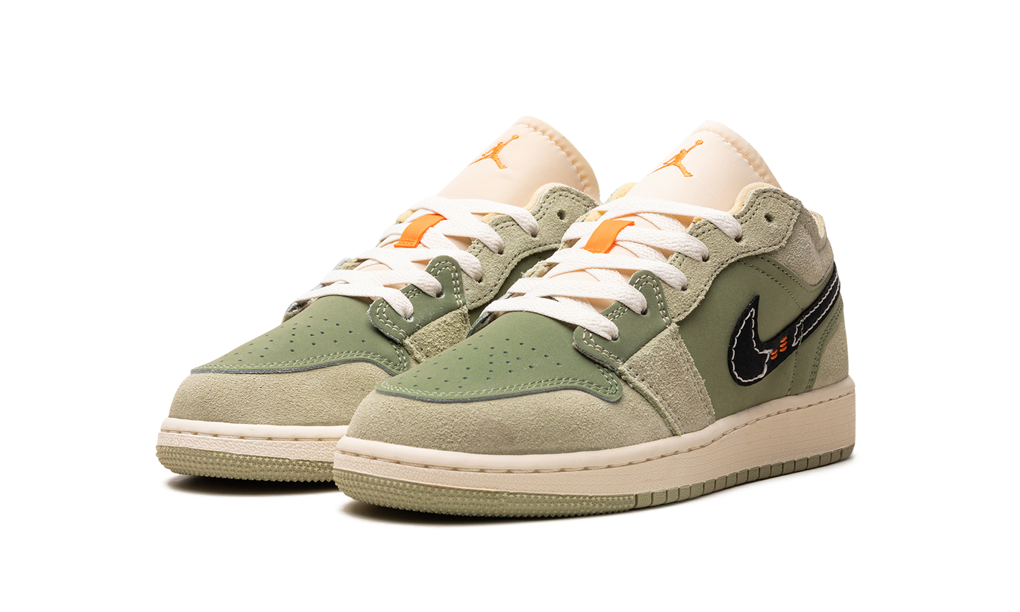 Air Jordan 1 Low Craft SE GS "Light Olive" FD9092 300