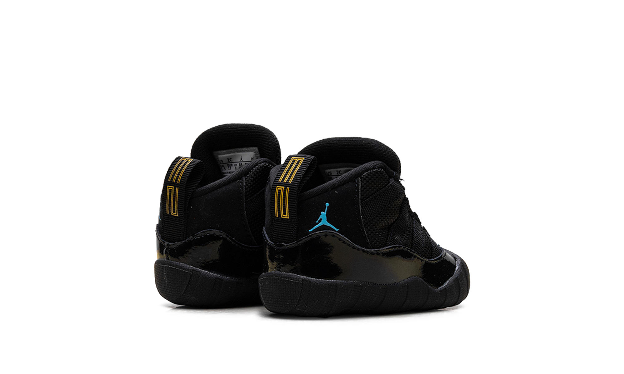 Air Jordan 11 Crib Bootie "Gamma Blue (2025)" CI6165 047