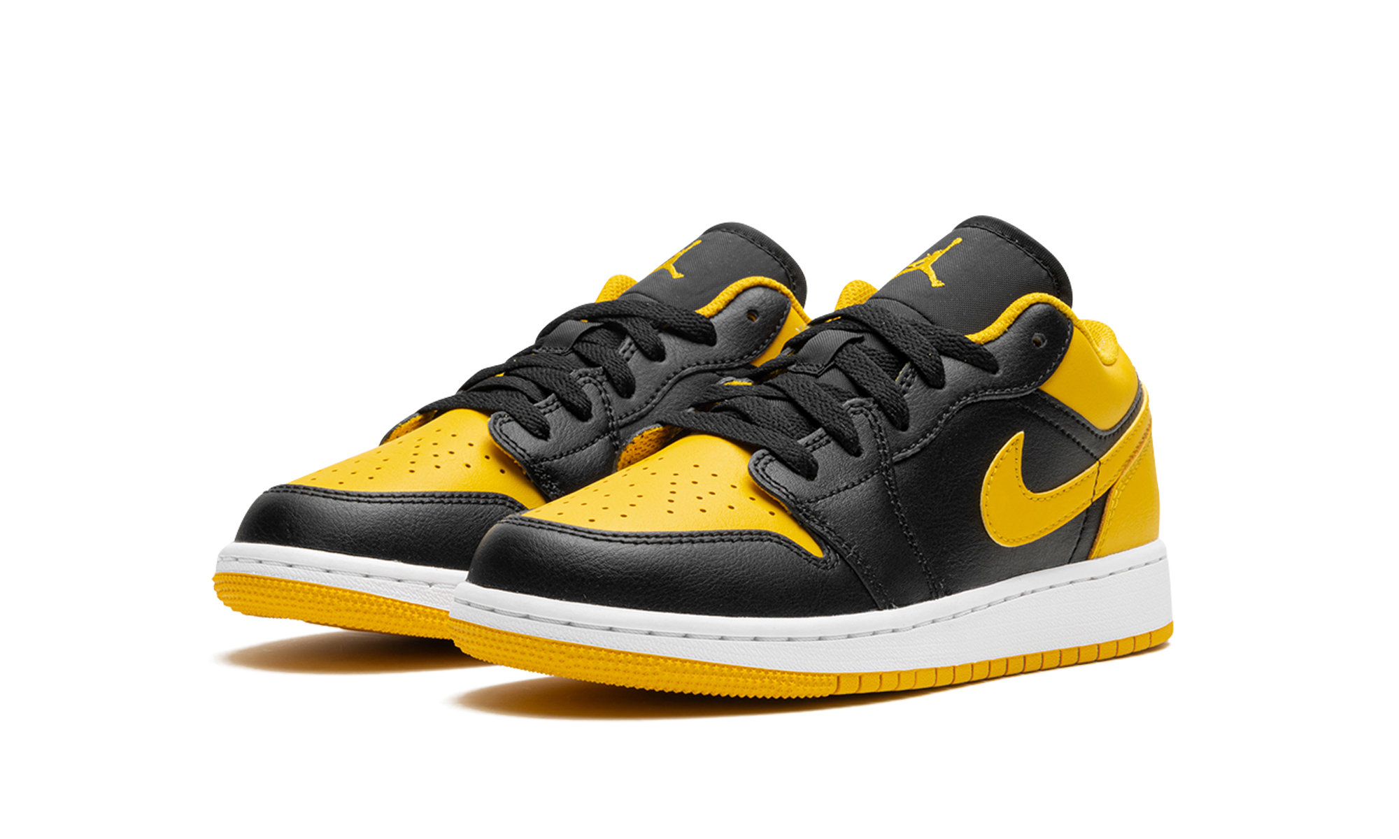 Air Jordan 1 Low GS "YELLOW OCHRE" 553560 072