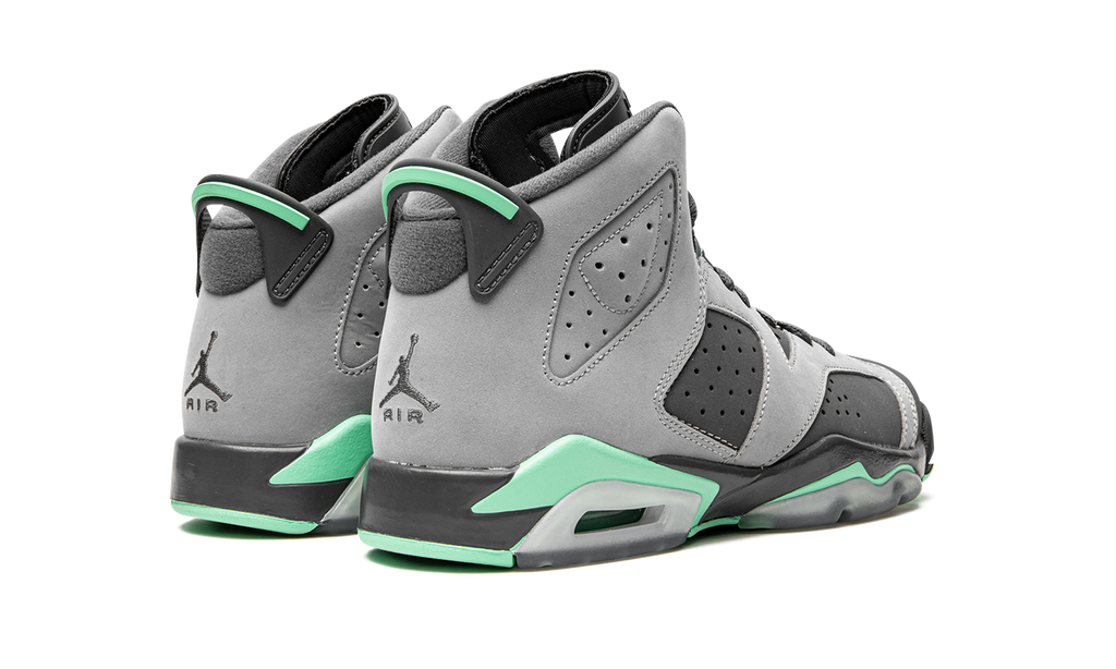 Air Jordan 6 Retro GS "Green Glow" 543390 005