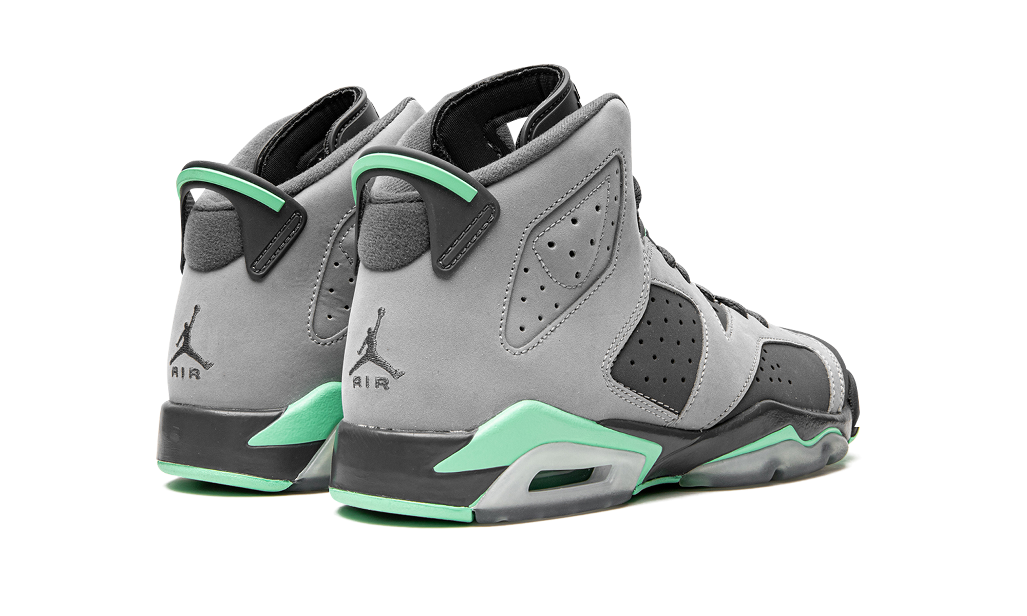 Air Jordan 6 Retro GS "Green Glow" 543390 005
