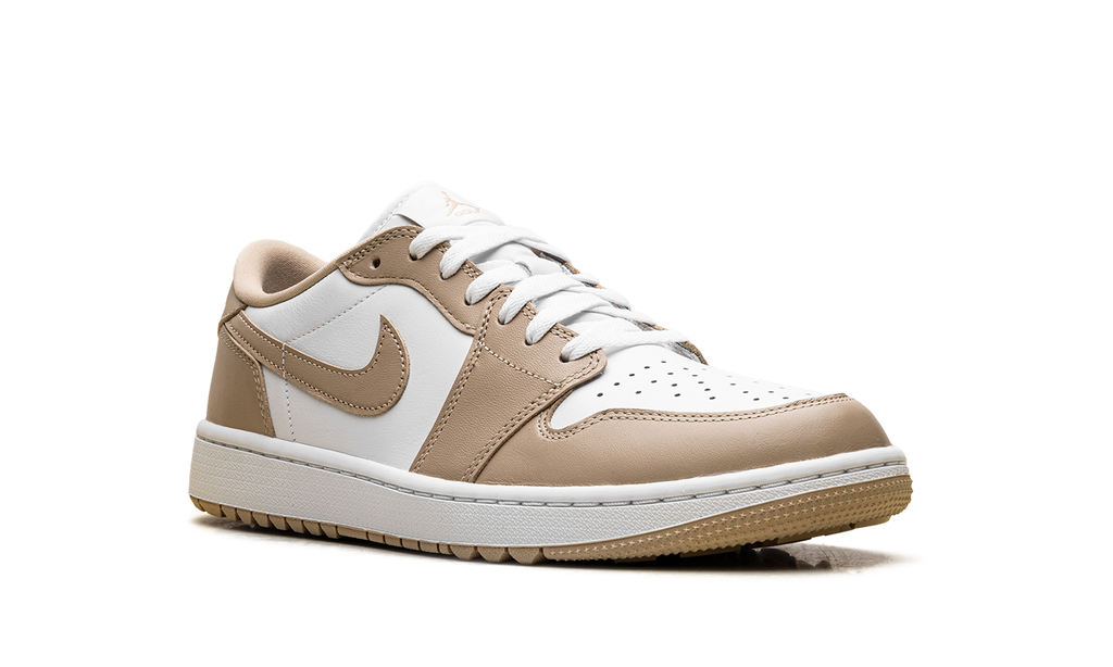 Air Jordan 1 Low Golf "White Linen" DD9315 117