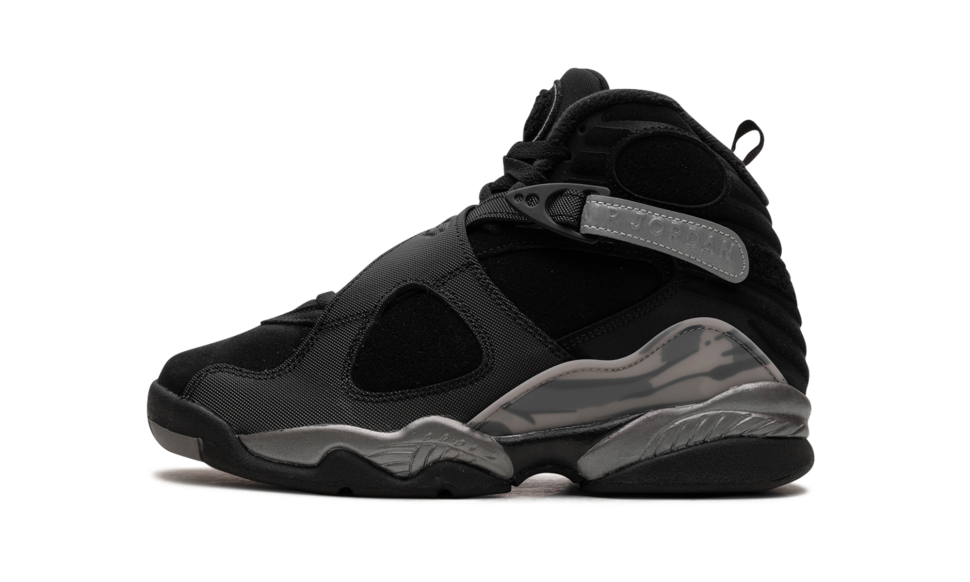 Air Jordan 8 Winterized GS "Black" FN5190 001