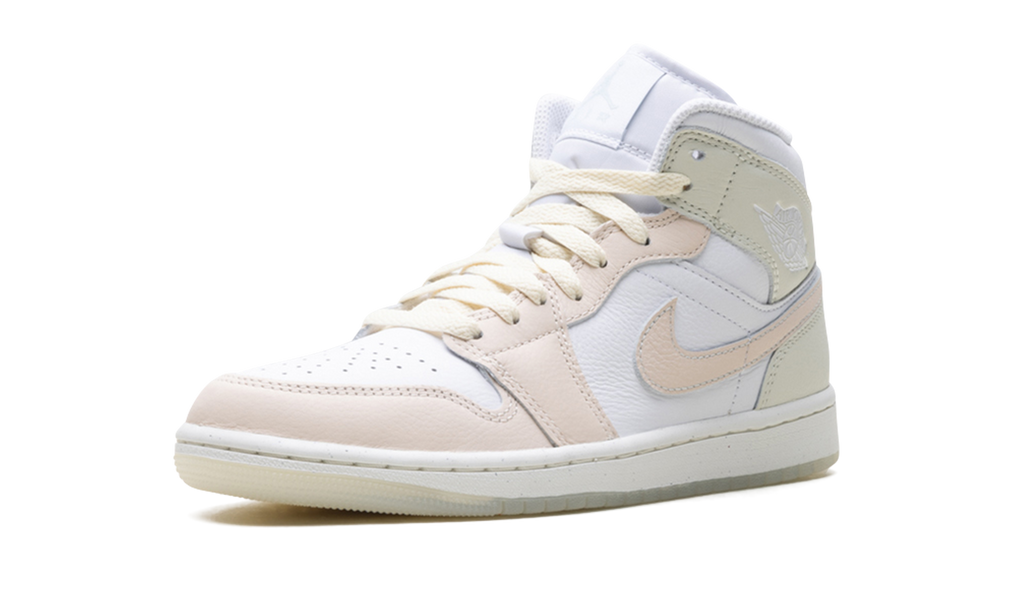 Air Jordan 1 Mid SE "White Sea Glass" HJ6654 100