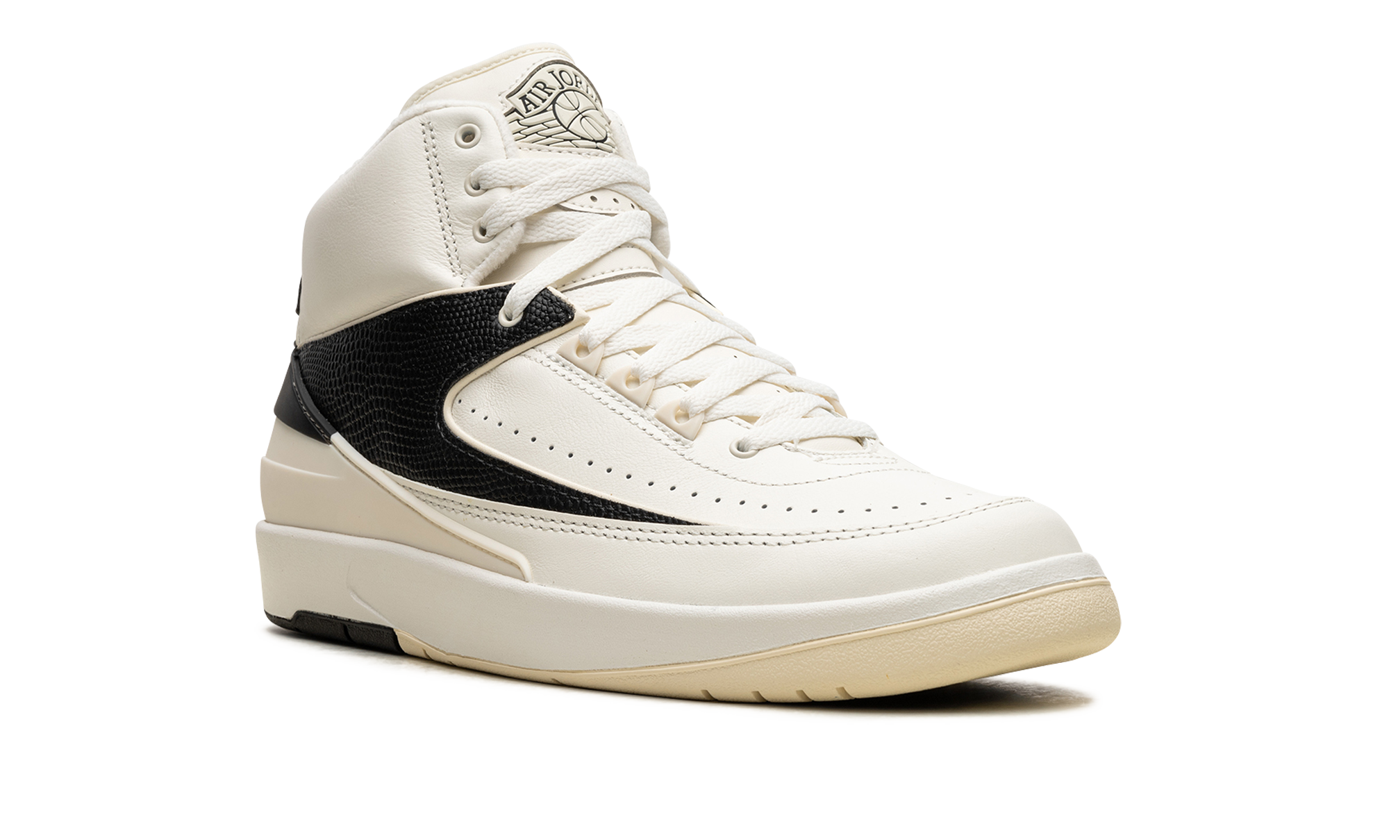 Jordan 2 Retro WMNS "Sail Black" DX4400 100