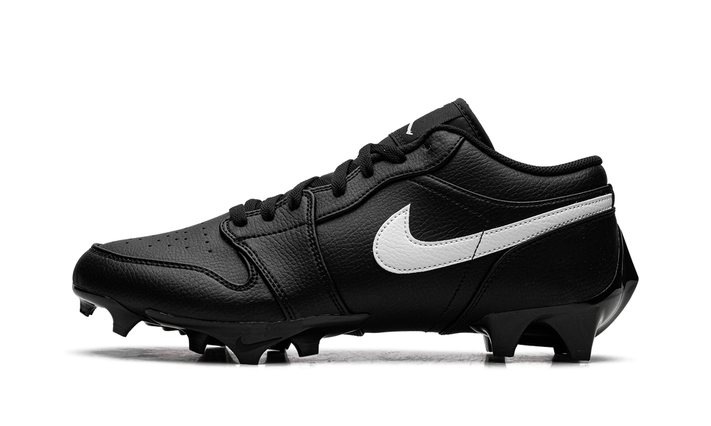 Jordan 1 Low TD Cleat "Black White" FJ6245 001