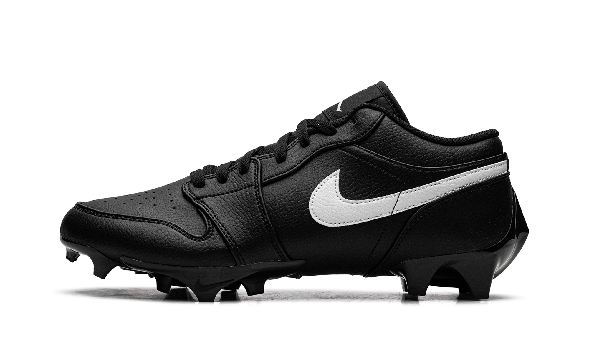 Jordan 1 Low TD Cleat "Black White" FJ6245 001