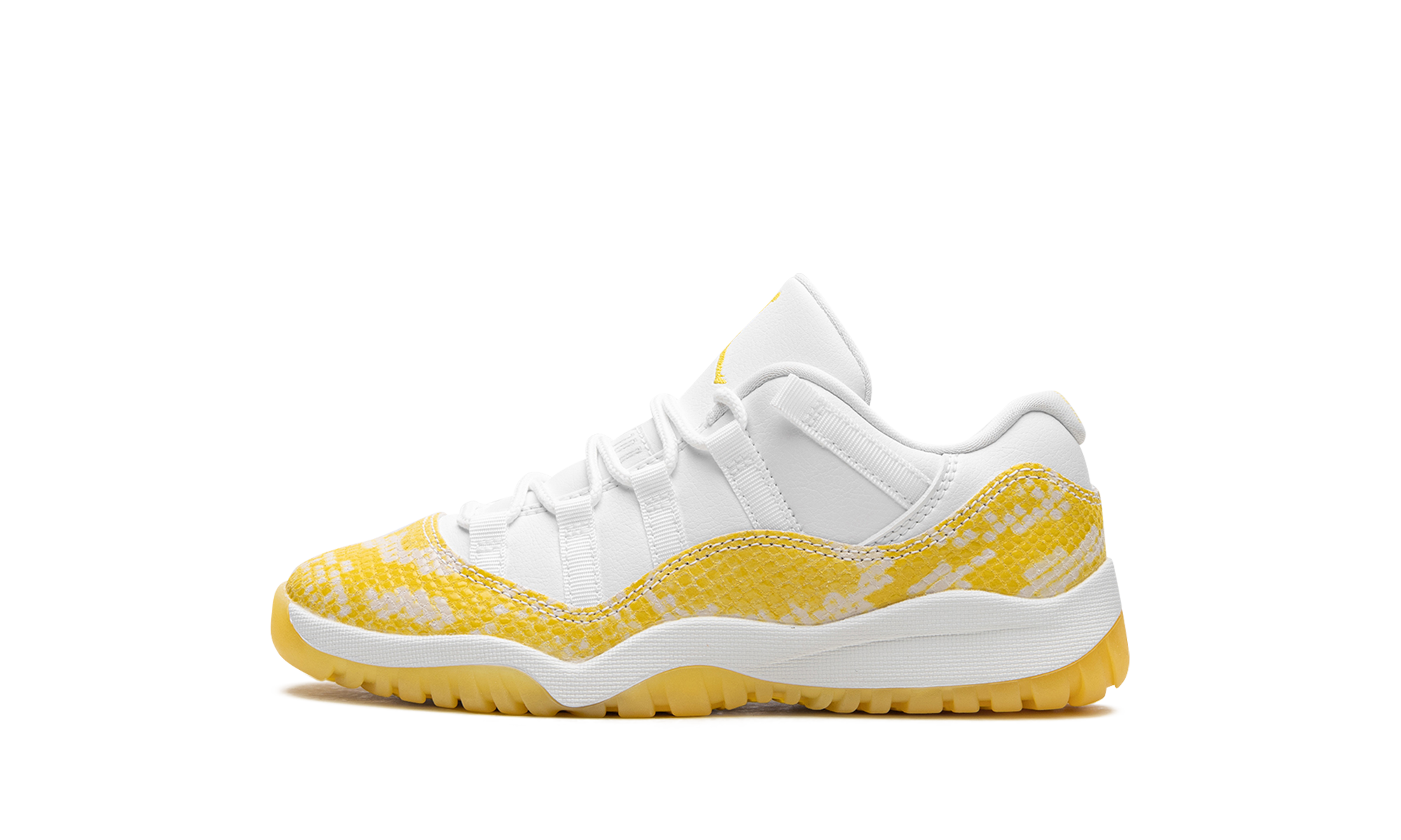 Air Jordan 11 Low PS "Yellow Snakeskin" 580522 107