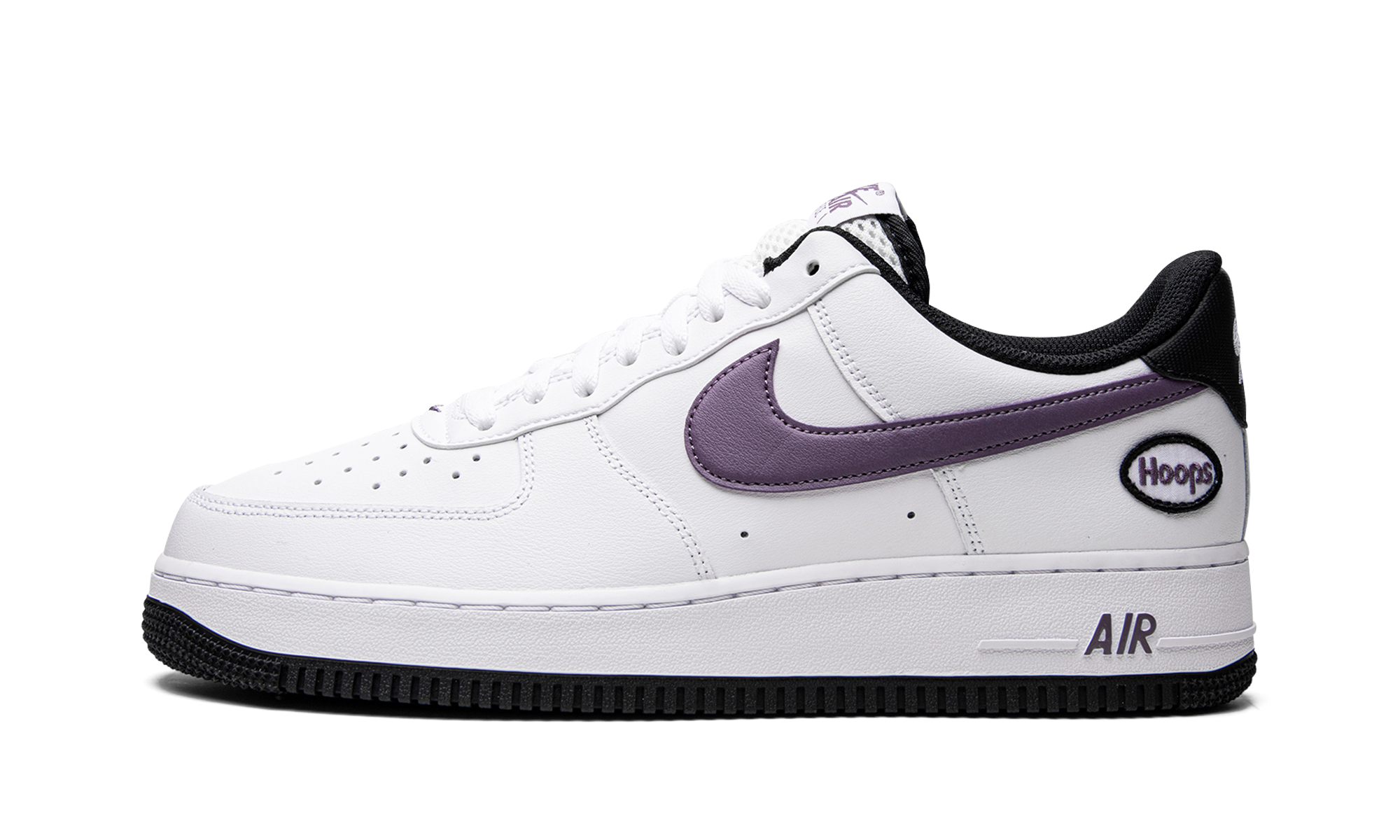 Air Force 1 Low "Hoops White Canyon Purple" DH7440 100