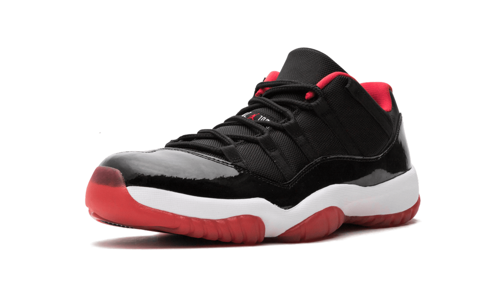 Air Jordan 11 Retro Low "Bred" 528895 012