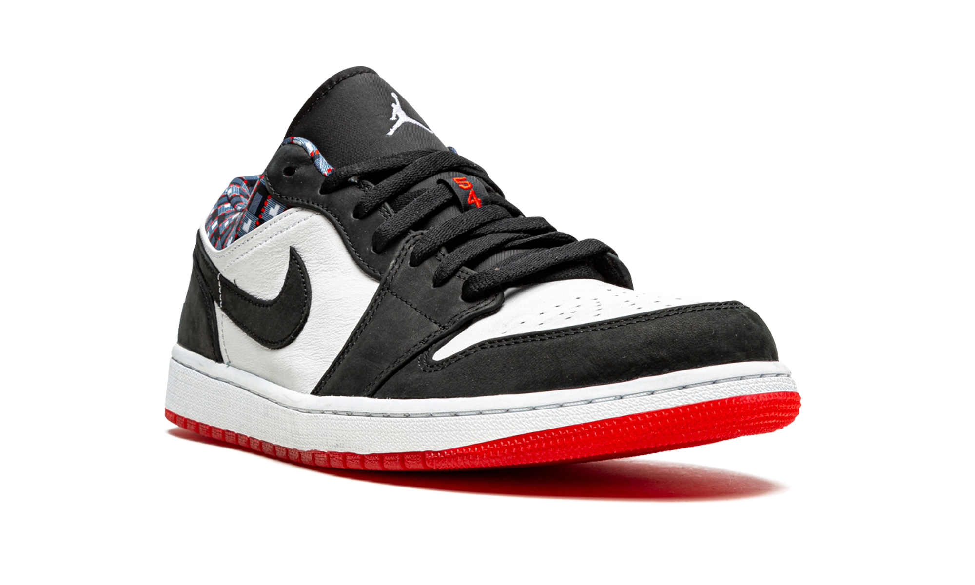 Air Jordan 1 Low Q54 "Quai 54" DM0095 106
