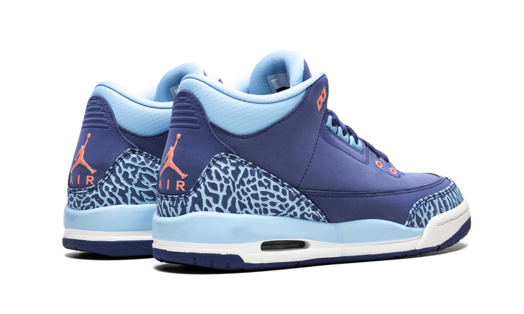 Air Jordan 3 Retro GS "Purple Dust" 441140 506