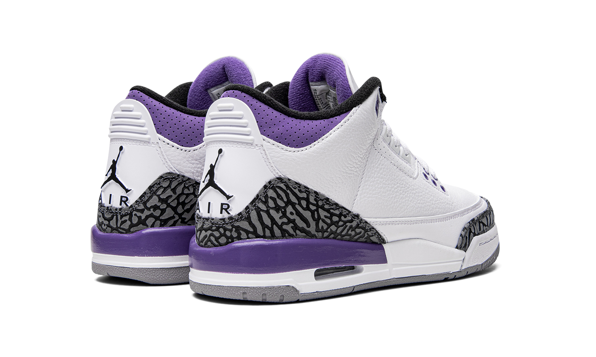 Air Jordan 3 Retro GS "Dark Iris" DM0967 105
