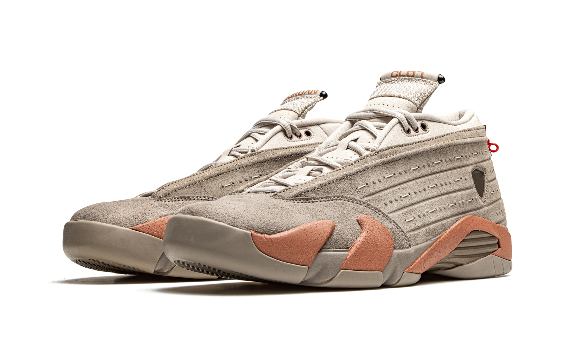 Air Jordan 14 Retro Low "Clot - Terra Blush" DC9857 200