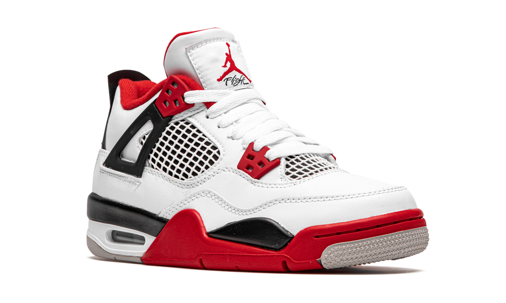 Air Jordan 4 Retro GS "Fire Red" 408452 160