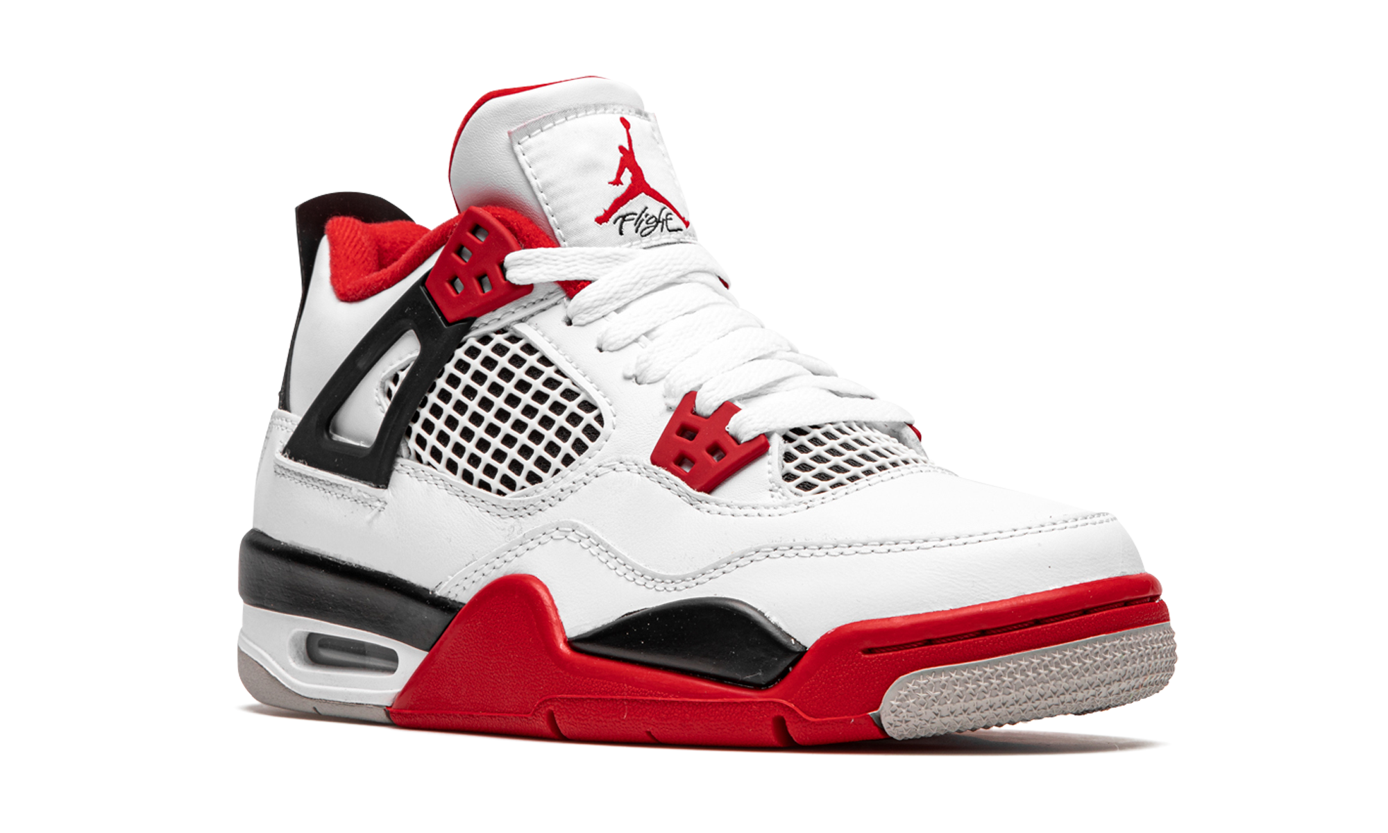 Air Jordan 4 Retro GS "Fire Red" 408452 160