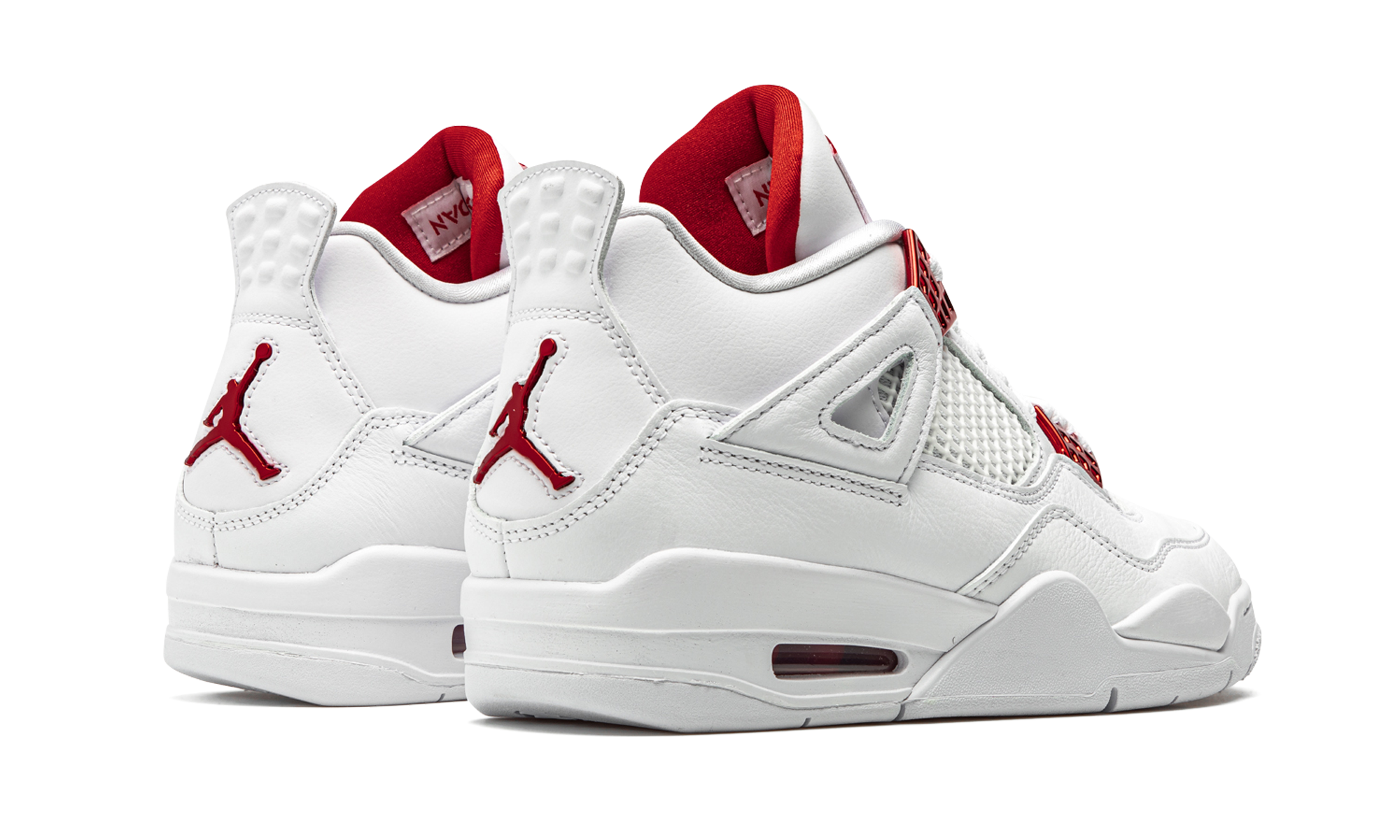 Air Jordan 4 Retro "Metallic Pack - University Red" CT8527 112