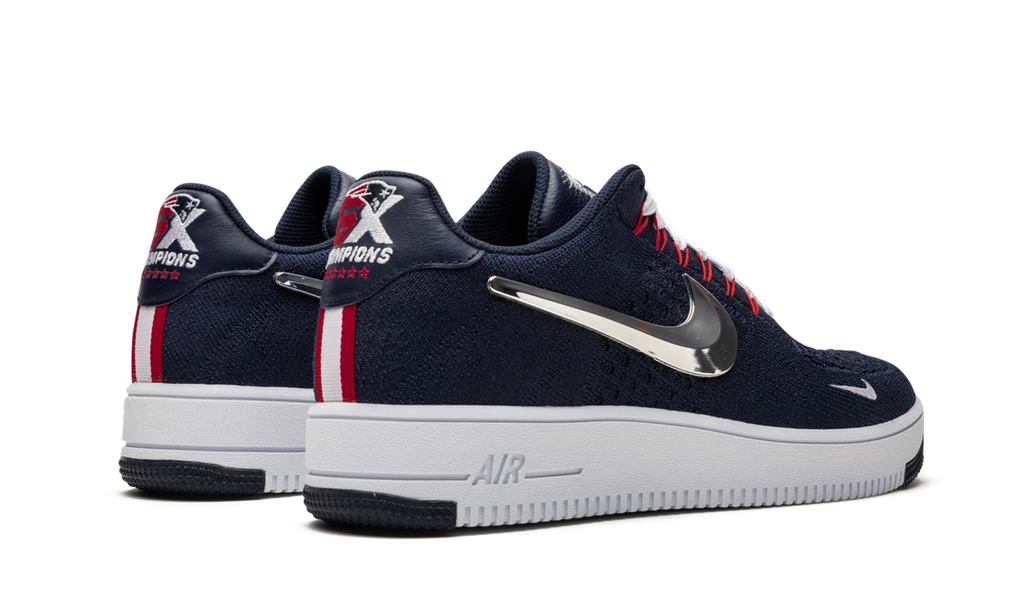 Air Force 1 Ultra Flyknit Low NE QS "Patriots 6x Champs" CU9335 400