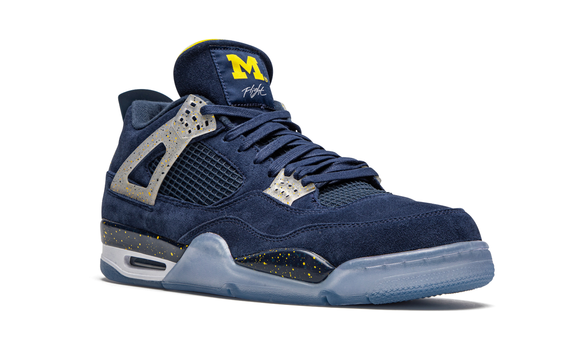 Air Jordan 4 Retro PE "Michigan" AJ4 1036660