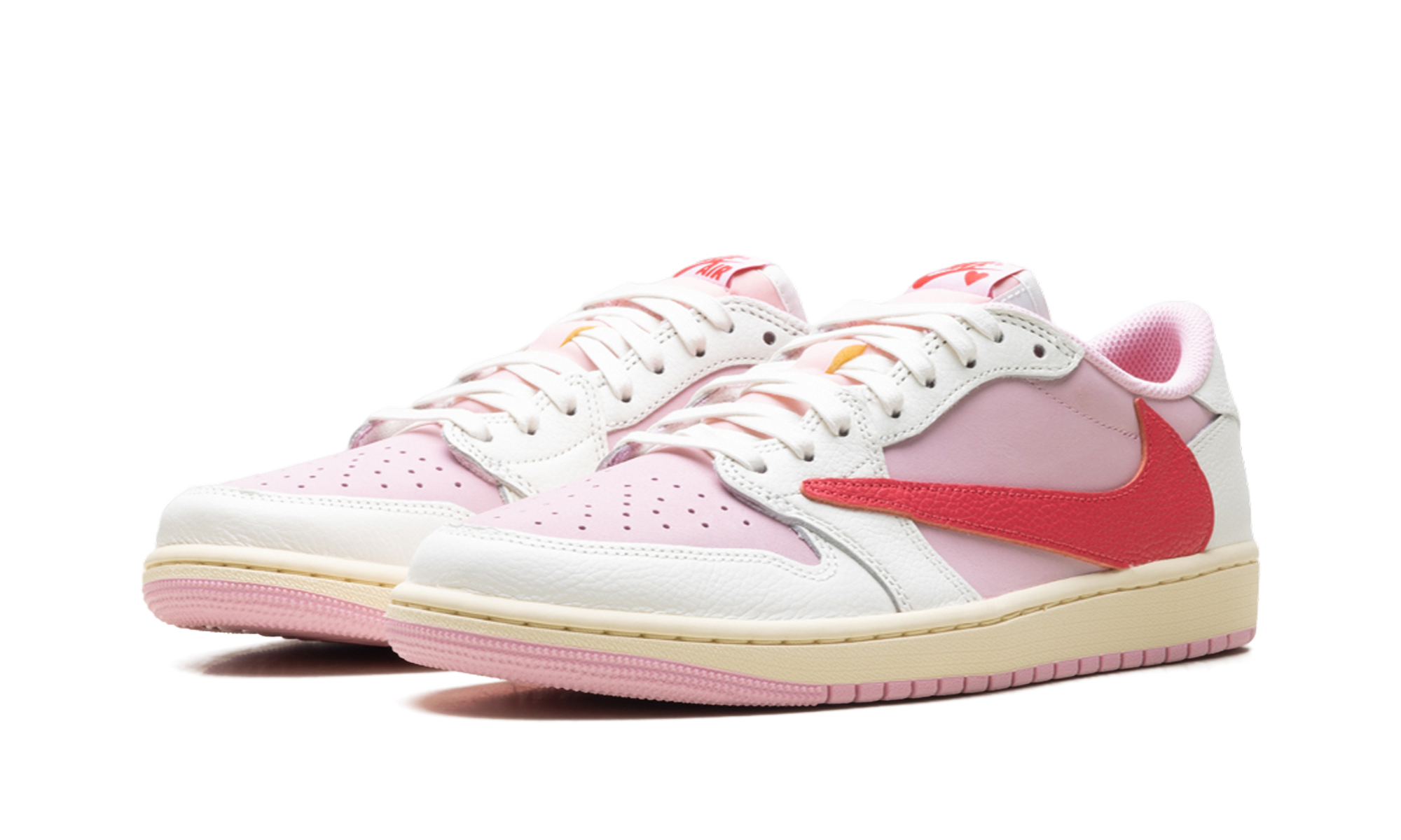 Air Jordan 1 Low OG "Travis Scott - Tropical Pink" IQ7604 101