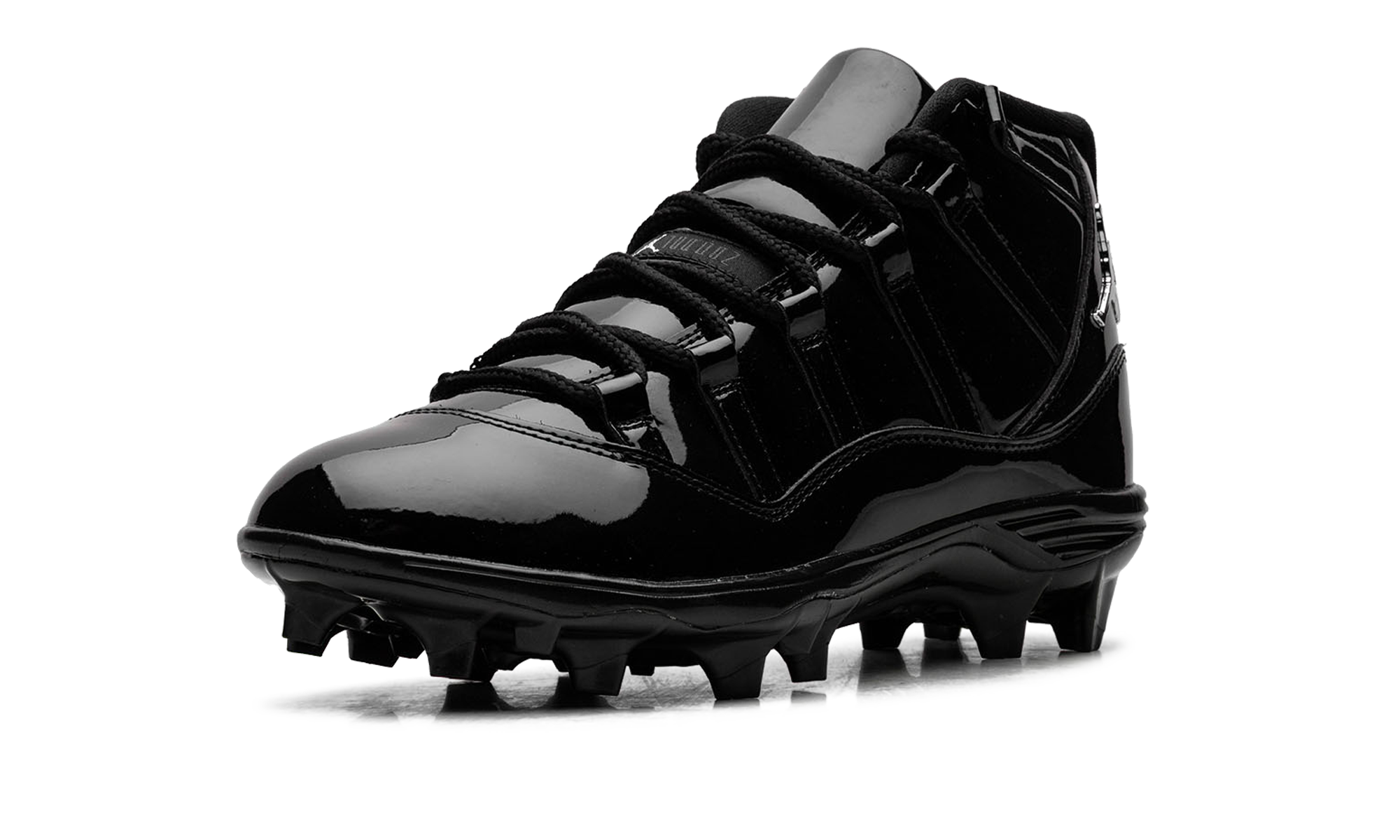 Air Jordan 11 TD Cleats "Patent Black" HM7324 001