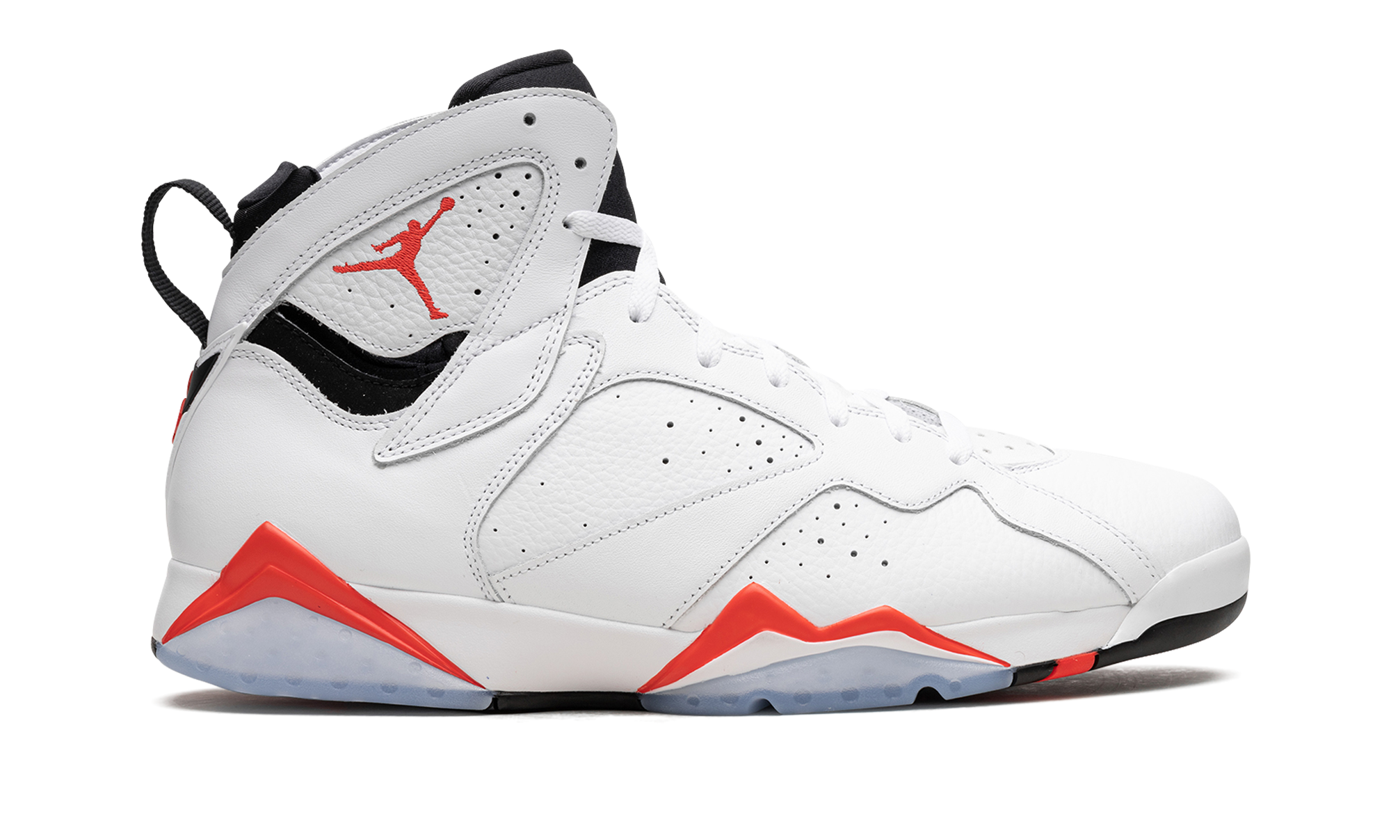 Air Jordan 7 "White Infrared" CU9307 160