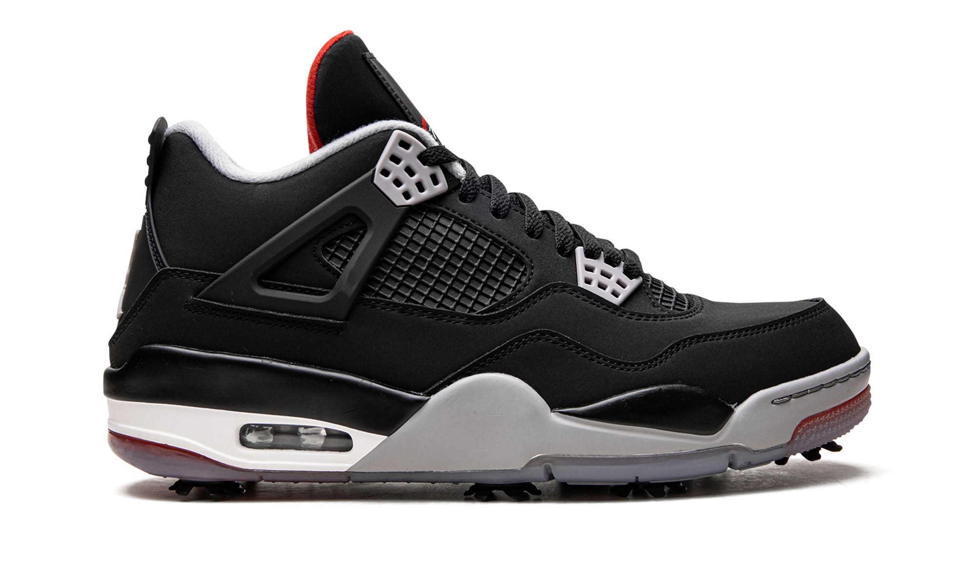 Air Jordan 4 Golf "Bred" CU9981 002