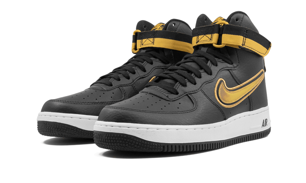 Air Force 1 High '07 LV8 "NBA Black Metallic Gold" AV3938 001